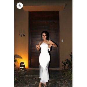 Nicolette house Margot dress